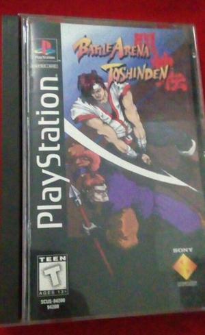 Battle Arena Toshinden para Playstation