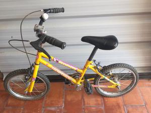 Bicicleta infantil rodado 14