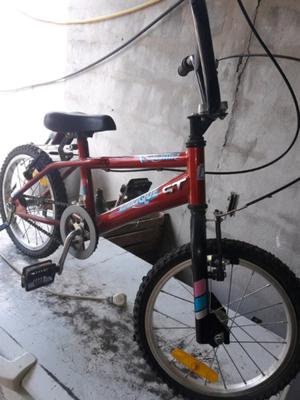 Bicicleta para niño rodado 14