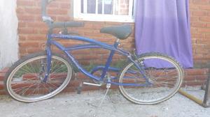 Bicicleta rodado 24 color azul