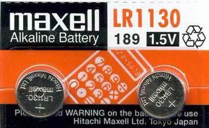 Blister 10 Pilas Maxell Lr Ag P/ Instrumentos