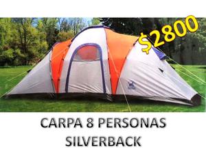 CARPA 8 PERSONAS NUEVAS