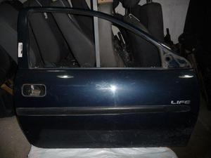 CORSA 3 PUERTAS 2009 - PUERTA DELANTERA DERECHA AZUL