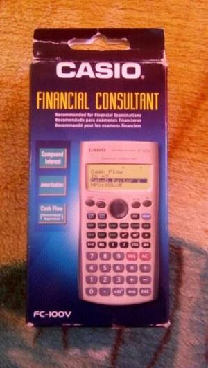 Calculadora Financiera CASIO