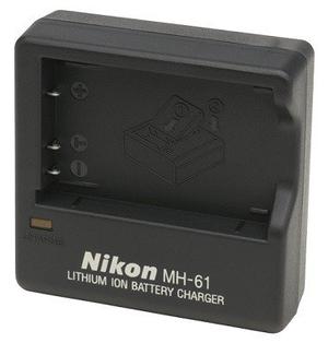 Cargador Original Nikon Mh-61 Mh61 Enel5 P500 P510 P520 P530