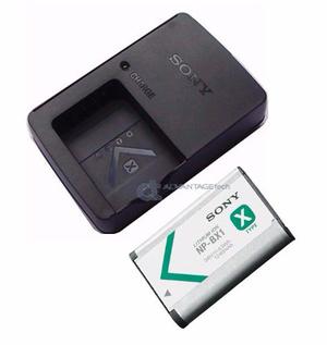 Cargador Sony Bc-csxb Original + Bateria Sony Np-bx1 Action