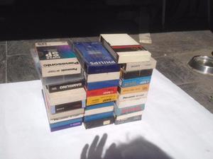 Cassetes VHS PARA VIDEO GRABADORAS