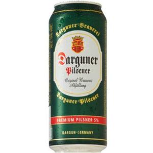 Cerveza Darguner Pilsener Premium Beer (alemania) X 500ml