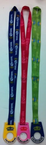 Cinta Lanyard Cerveza Corona De Mexico