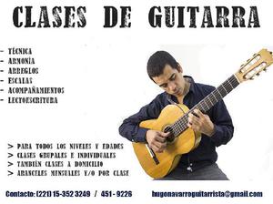 Clases de Guitarra