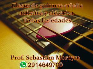 Clases de Guitarra Y bajo