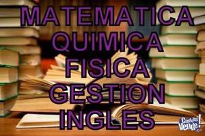 Clases particulares nivel secundario y primario en V. Carlos