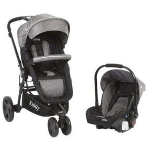 Cochecito Bebe Kiddy Compass Plus Huevito Aluminio