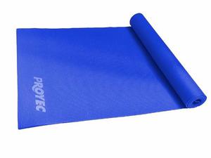 Colchoneta Yoga Mat Pilates 6mm Pvc Enrollable Antideslizant