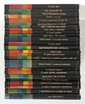 Colección “Novelistas de ayer y de hoy” CEAL 1976 (25