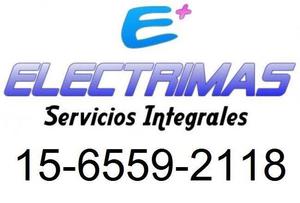 Electricista Matriculado Villa Ballester 011-15-6559-2118 o