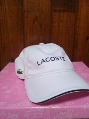 Gorra Lacoste Nueva