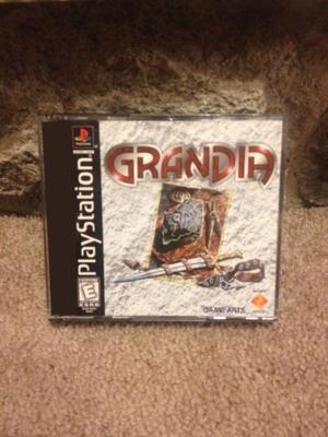Grandia 1 PS1