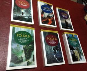 J. R. R. Tolkien: El Señor de Los Anillos, El Hobbit, El