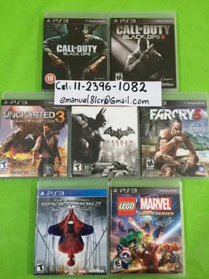 JUEGOS PS3 Usados En EXCELENTE ESTADO