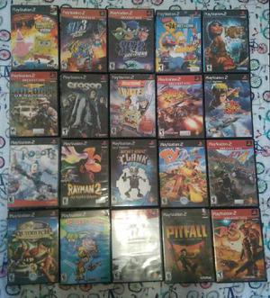 Juegos Originales PS2