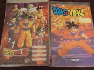 LOTE DE SEPARADORES DE MATERIAS DE DRAGON BALL- 26 UNIDADES