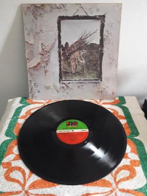 Led Zeppelin IV 1ra Edicion