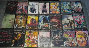 Lote de Juegos Play Station 2 Usados