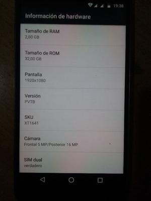 MOTO G 4 PLUS XT  DUAL SIM