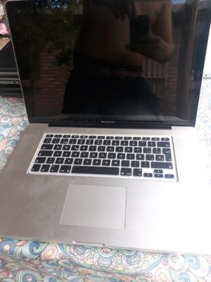 Macbook pro impecable