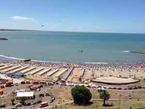 Mar Del Plata Vista Al Mar Colon Y Guemes del 15/1 al 21/1