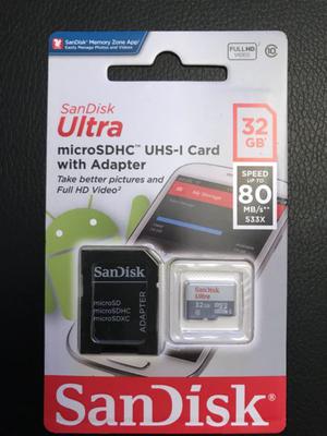 Memoria Micro SD 32 GB
