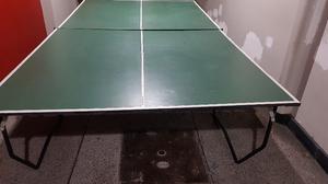 Mesa de Ping Pong Plegable Usada