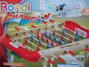 Metegol Champion Rondi 3124