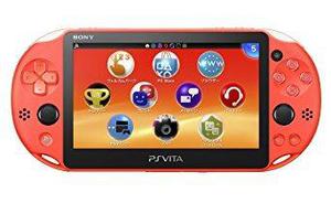 Modelo De Playstation Vita Wi-fi Neon Orange (pch-2000za24