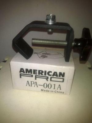 Morsa Clamp Soporte Para Iluminacion American Pro Apa 001