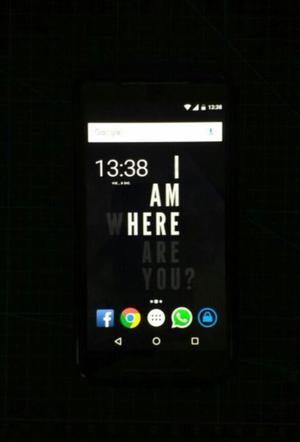 Moto G2 libre "Impecable"