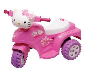 Moto Triciclo Hello Kitty A Batería 6v Biemme Babymovil