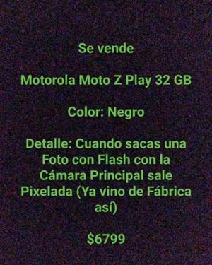 Motorola Moto Z Play 32 GB