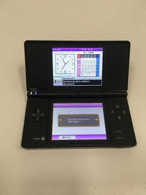 Nintendo Ds I + Memoria Mini Sd 4gb (sin Cargador)