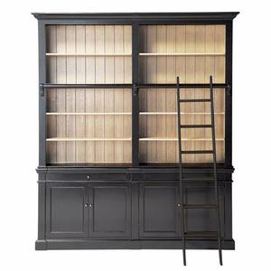 Nordic style wood bookcase birch bookcase for study room