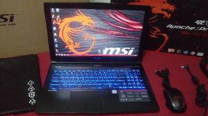 Notebooks Gamer MSI - (IGUAL A NUEVA)