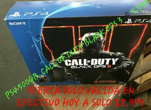 PSGB CALL OF DUTY; BLACK OPS 3 SUPER OFERTA SOLO POR