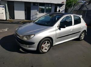 Peugeot 206 xt Premium Abs con techo