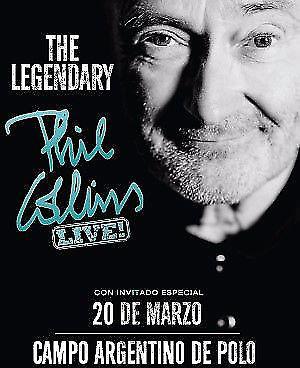 Phil Collins - Buenos Aires - Campo VIP $