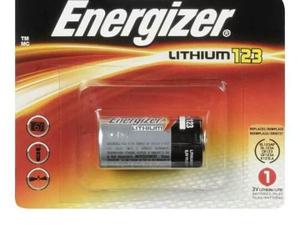 Pila 123a Energizer Lithium
