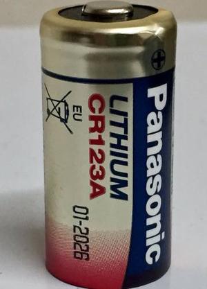 Pila Cr123a Lithium 3v Por Unidad Uss Store