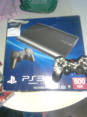 Playstation 3 + 3 juegos