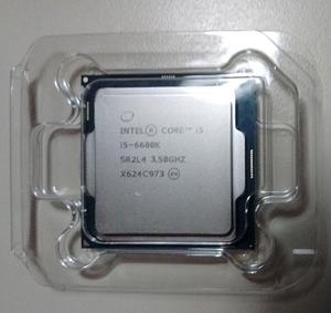 Procesador Intel Lga Ik 3.5 Ghz 6mb Cache Nuevo