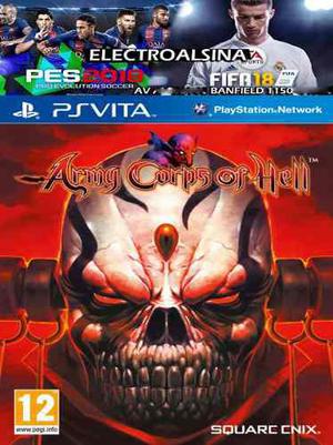 Ps Vita Army Corps Of Hell Fisico Electroalsina Banfield